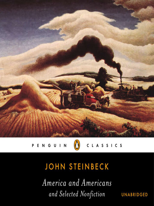 Title details for America and Americans and Selected Nonfiction by John Steinbeck - Wait list